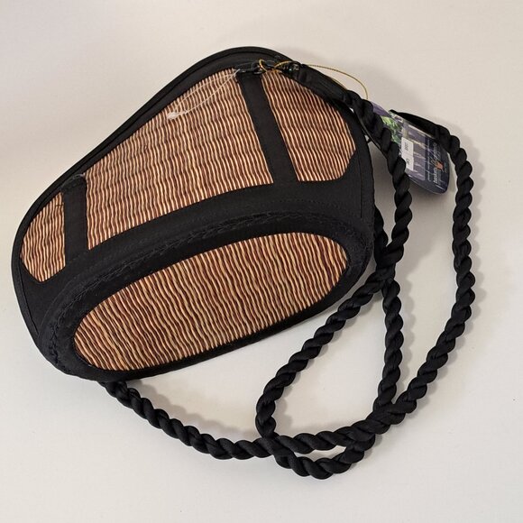 Saraye Le Pique Small Tan Purse NWT - Picture 7 of 7